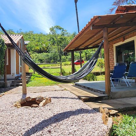 Refugio No Meio Da Natureza - Chale Pe De Serra Alto Paraíso de Goiás Dış mekan fotoğraf