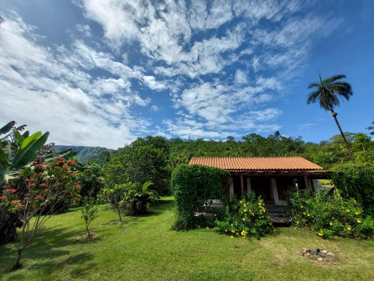 Refugio No Meio Da Natureza - Chale Pe De Serra Alto Paraíso de Goiás Dış mekan fotoğraf