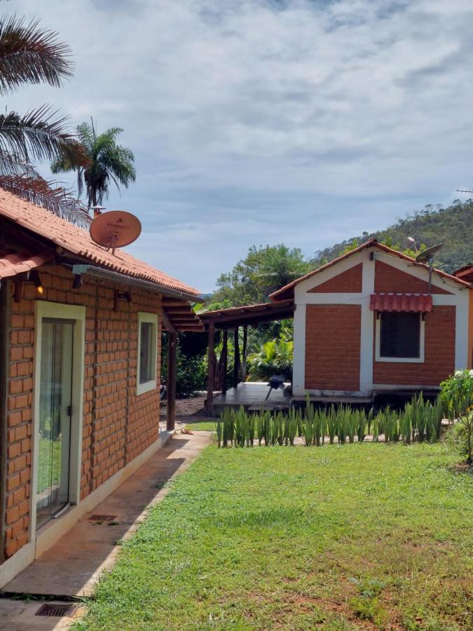 Refugio No Meio Da Natureza - Chale Pe De Serra Alto Paraíso de Goiás Dış mekan fotoğraf