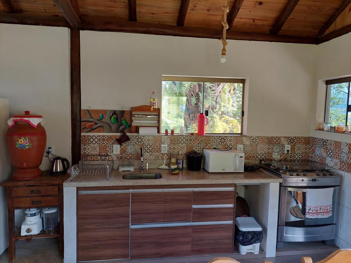 Refugio No Meio Da Natureza - Chale Pe De Serra Alto Paraíso de Goiás Dış mekan fotoğraf