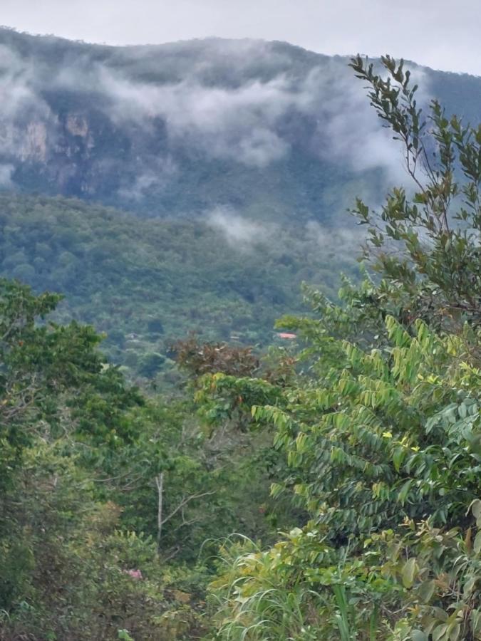 Refugio No Meio Da Natureza - Chale Pe De Serra Alto Paraíso de Goiás Dış mekan fotoğraf