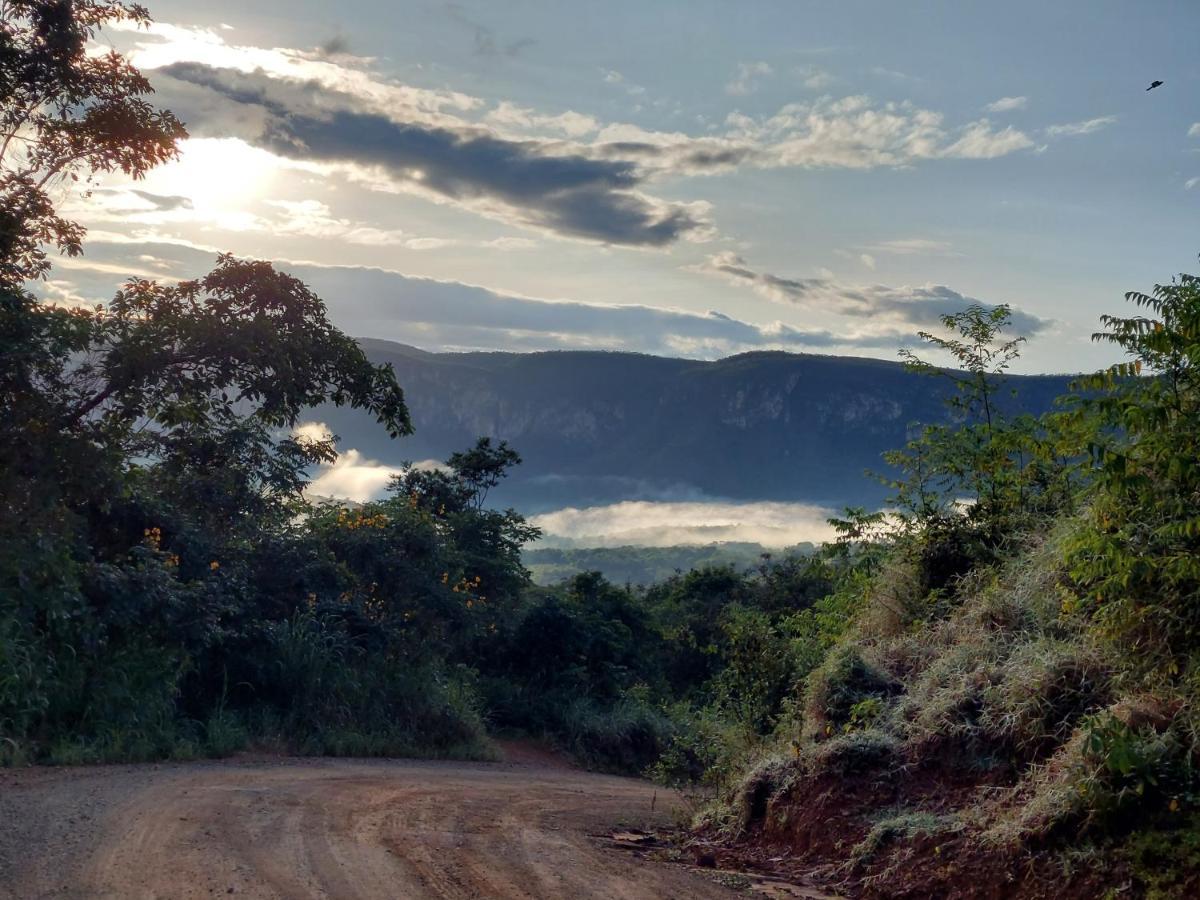 Refugio No Meio Da Natureza - Chale Pe De Serra Alto Paraíso de Goiás Dış mekan fotoğraf