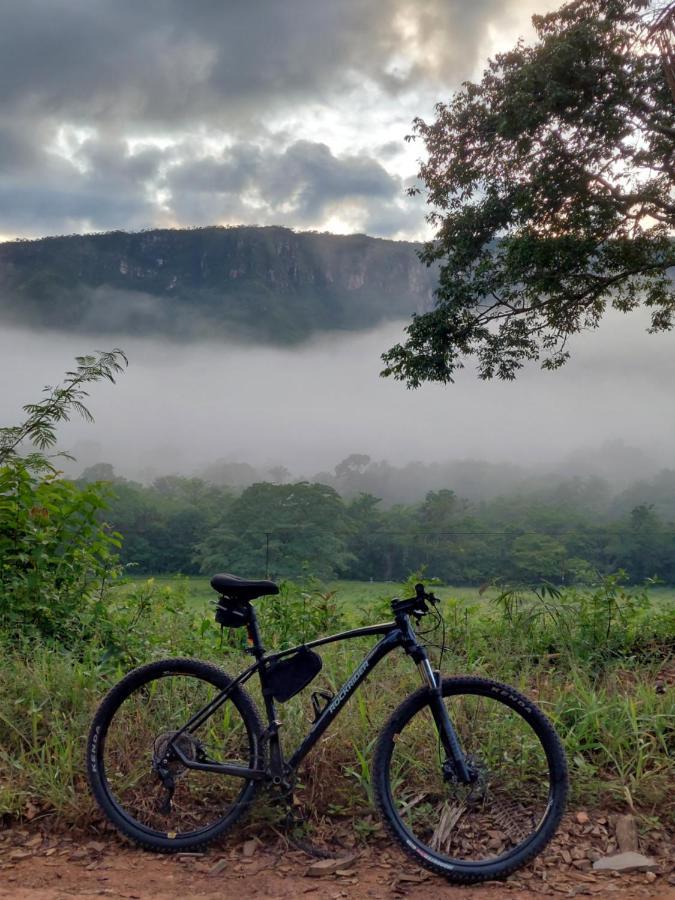 Refugio No Meio Da Natureza - Chale Pe De Serra Alto Paraíso de Goiás Dış mekan fotoğraf
