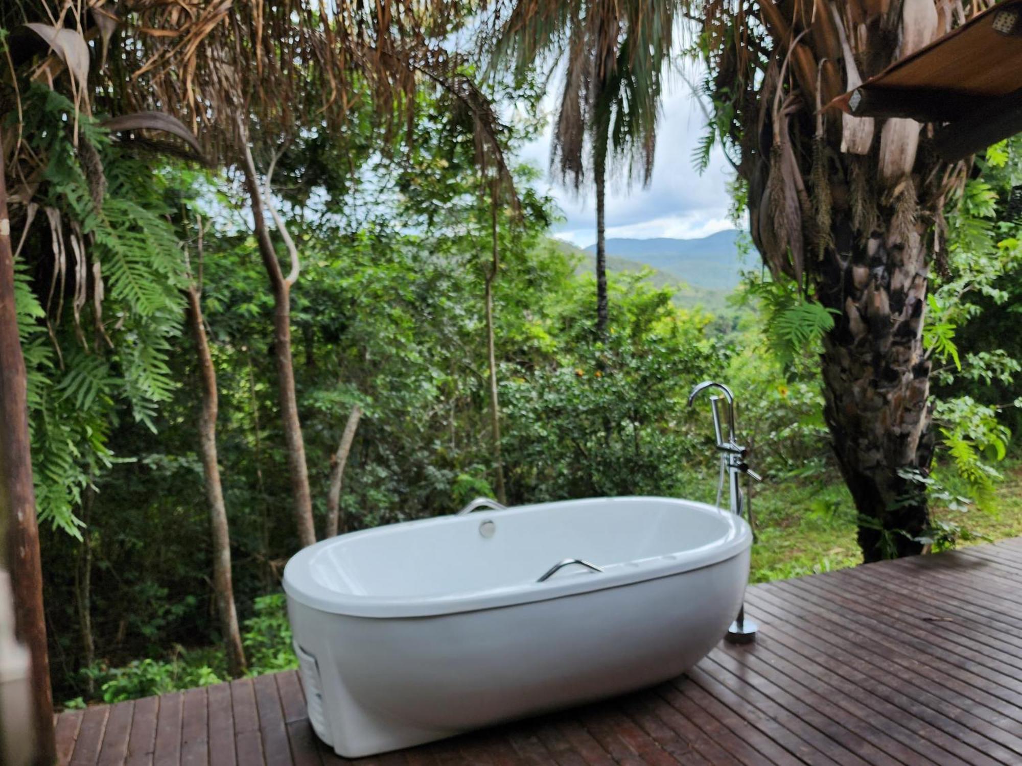 Refugio No Meio Da Natureza - Chale Pe De Serra Alto Paraíso de Goiás Dış mekan fotoğraf