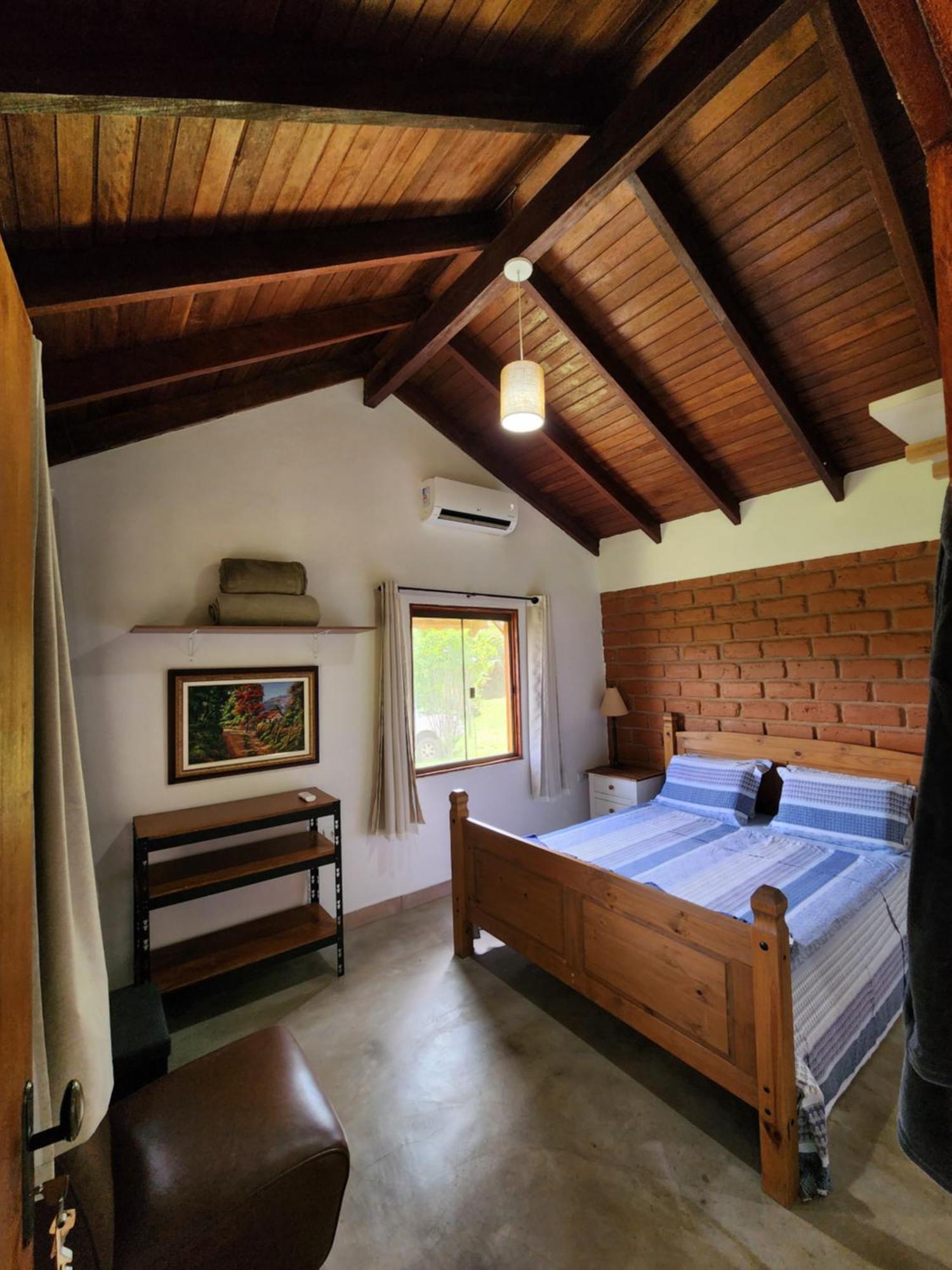 Refugio No Meio Da Natureza - Chale Pe De Serra Alto Paraíso de Goiás Dış mekan fotoğraf