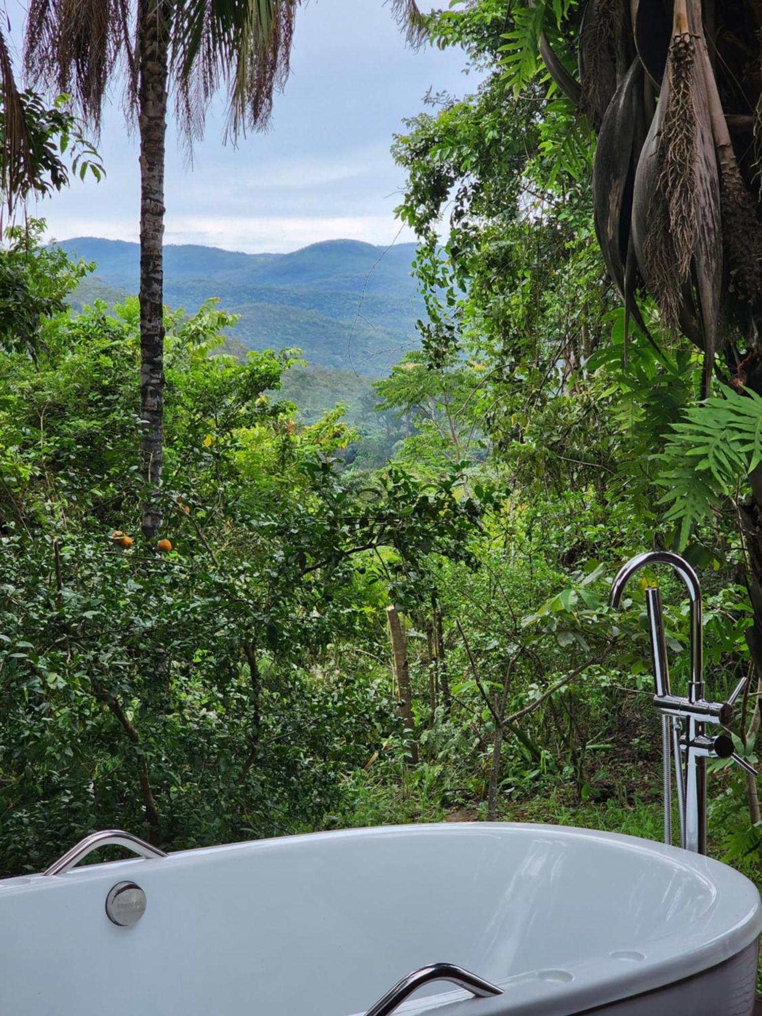 Refugio No Meio Da Natureza - Chale Pe De Serra Alto Paraíso de Goiás Dış mekan fotoğraf