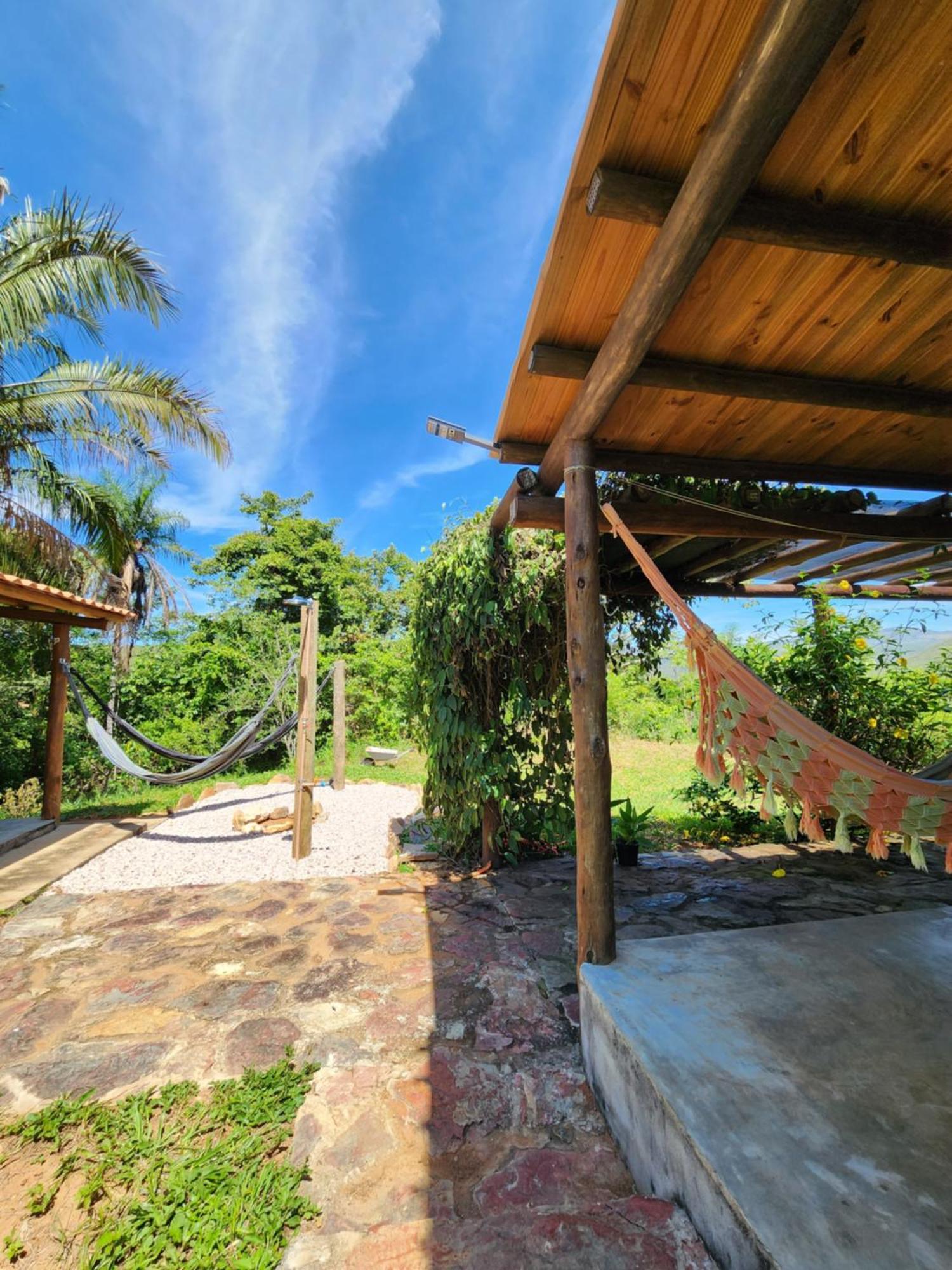 Refugio No Meio Da Natureza - Chale Pe De Serra Alto Paraíso de Goiás Dış mekan fotoğraf
