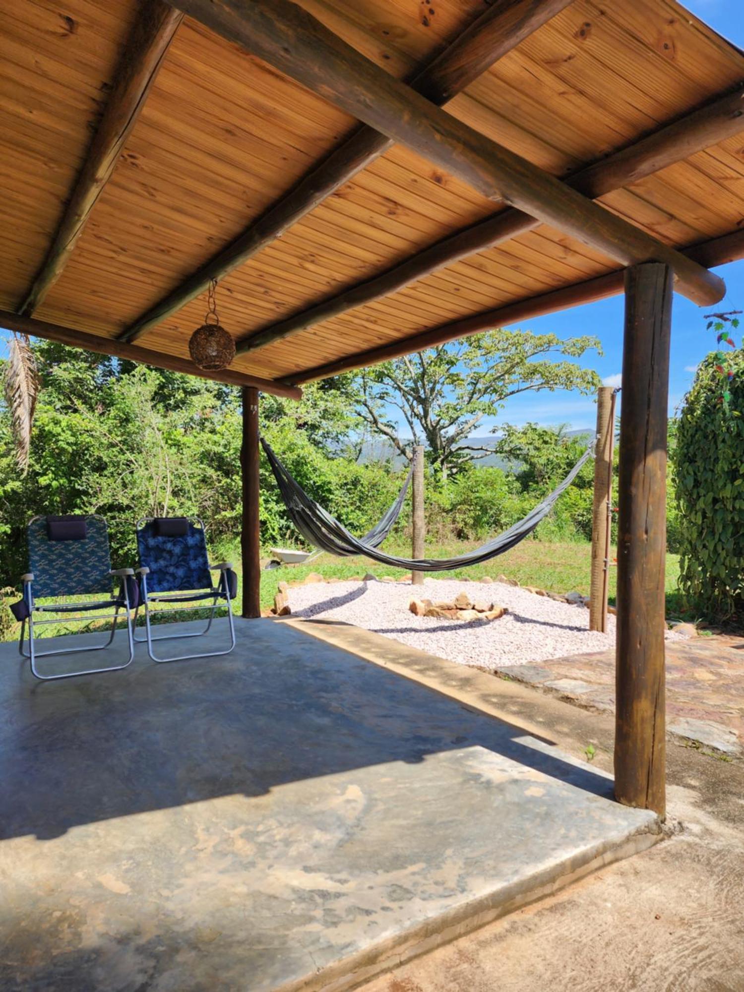 Refugio No Meio Da Natureza - Chale Pe De Serra Alto Paraíso de Goiás Dış mekan fotoğraf