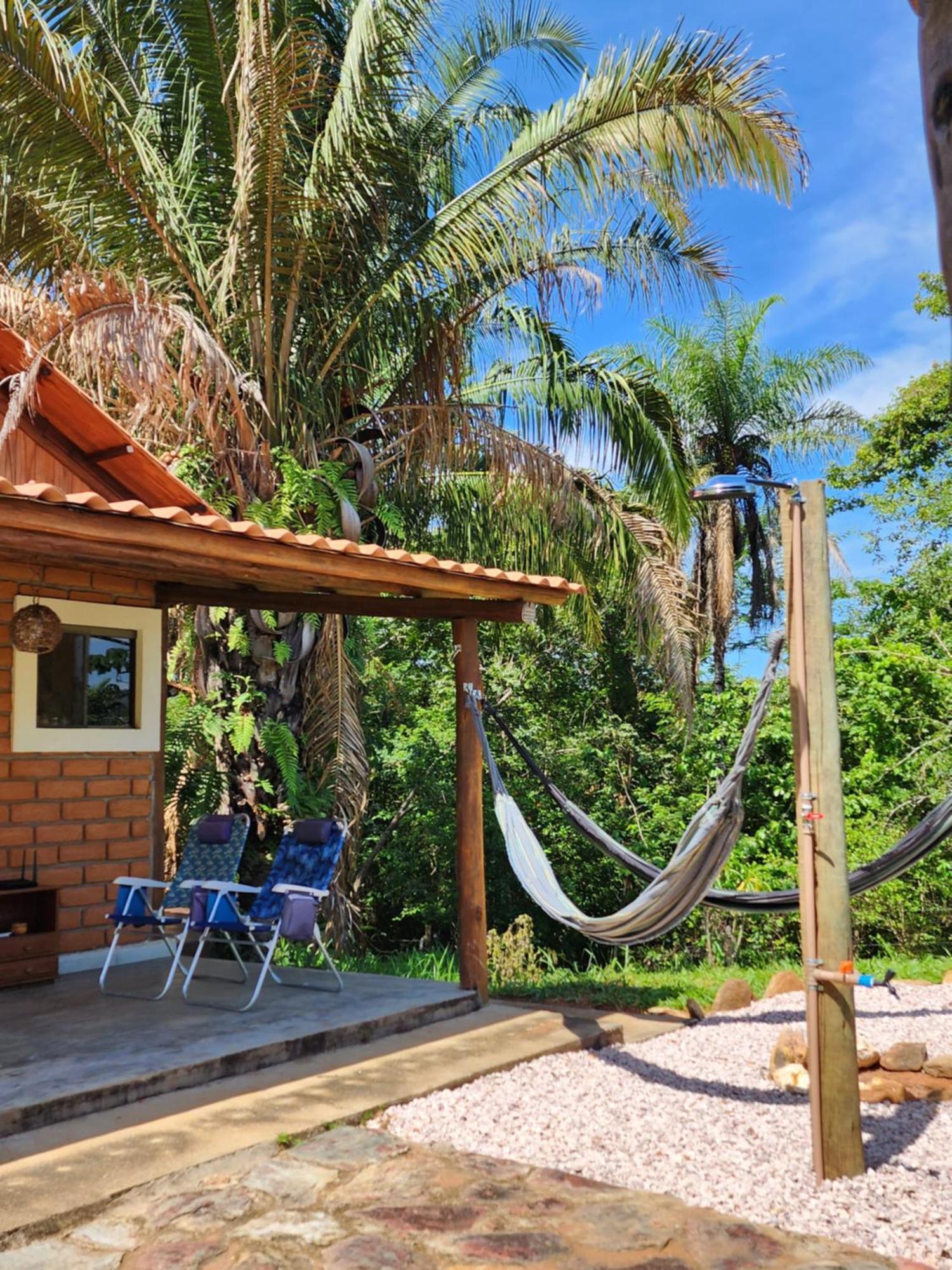 Refugio No Meio Da Natureza - Chale Pe De Serra Alto Paraíso de Goiás Dış mekan fotoğraf