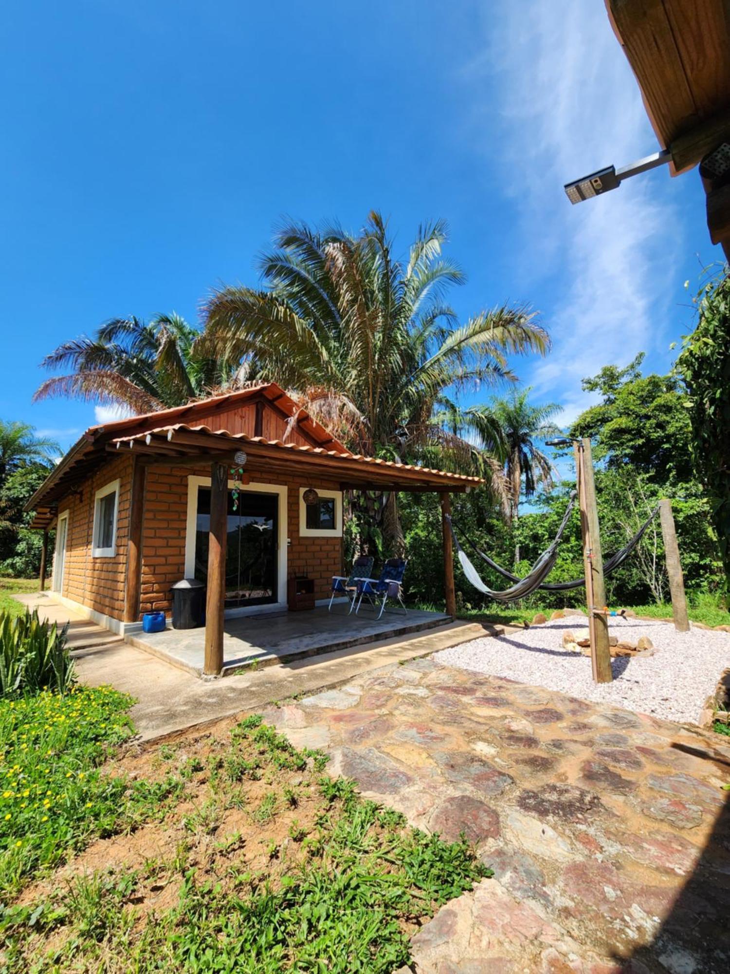 Refugio No Meio Da Natureza - Chale Pe De Serra Alto Paraíso de Goiás Dış mekan fotoğraf