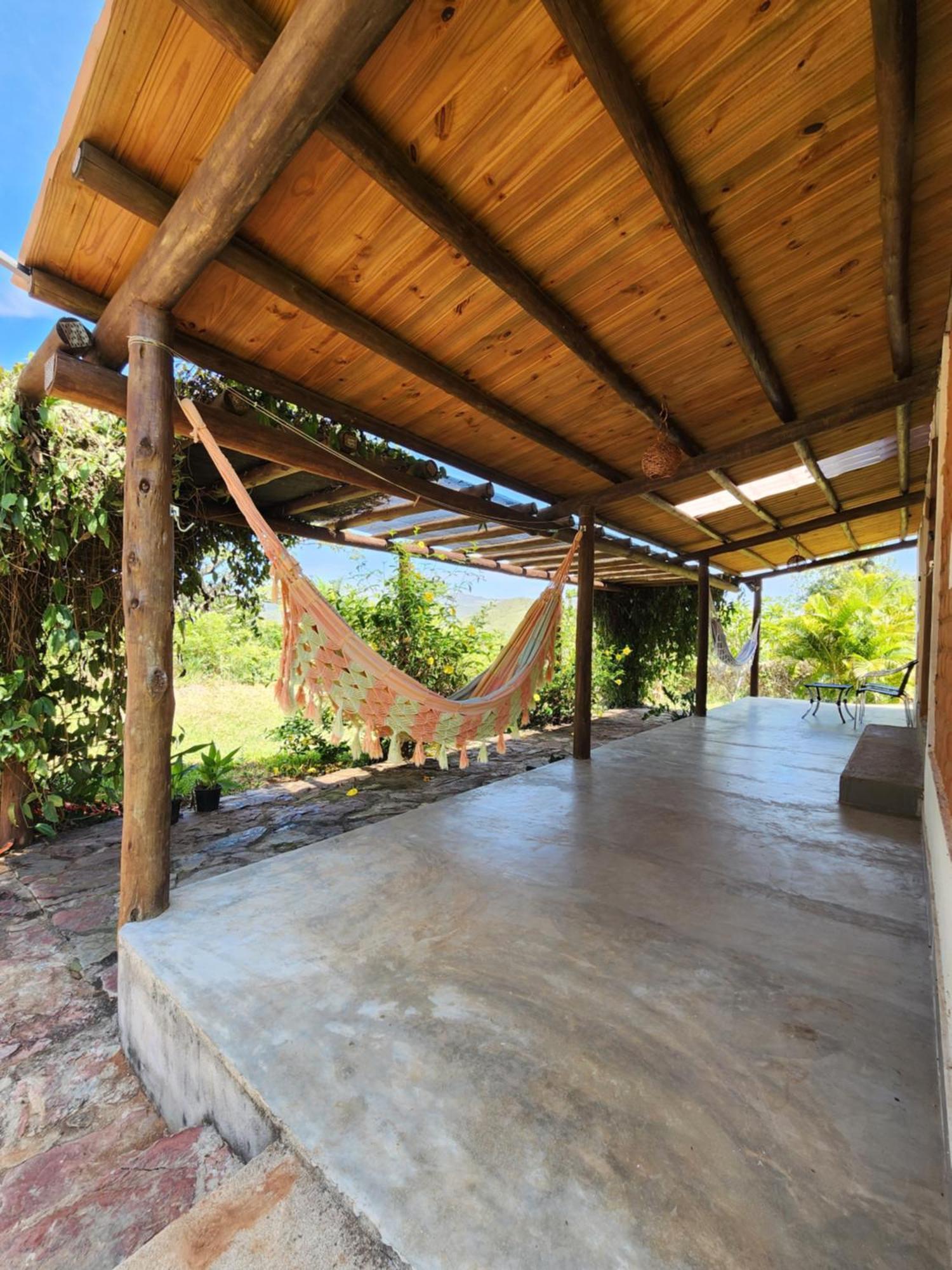 Refugio No Meio Da Natureza - Chale Pe De Serra Alto Paraíso de Goiás Dış mekan fotoğraf
