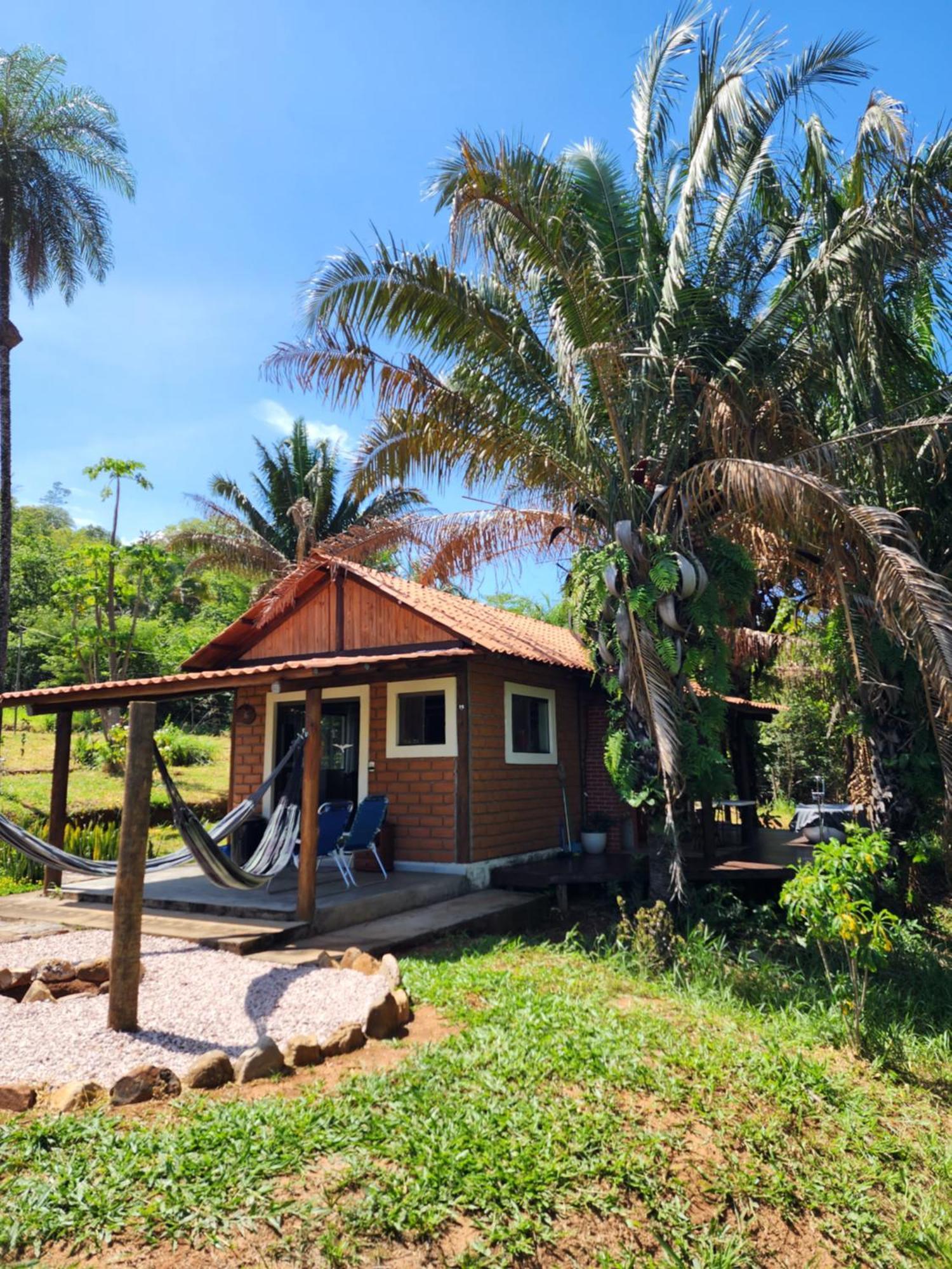 Refugio No Meio Da Natureza - Chale Pe De Serra Alto Paraíso de Goiás Dış mekan fotoğraf