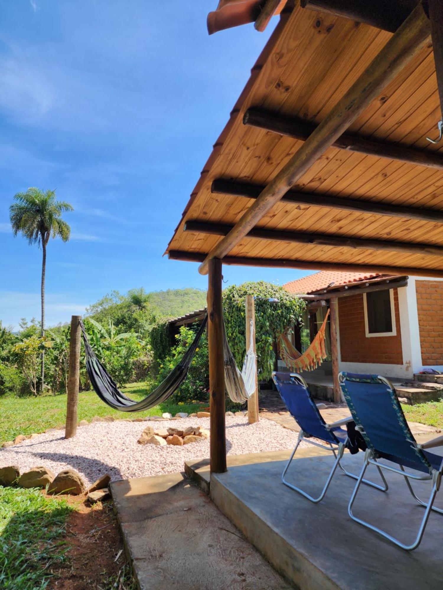Refugio No Meio Da Natureza - Chale Pe De Serra Alto Paraíso de Goiás Dış mekan fotoğraf