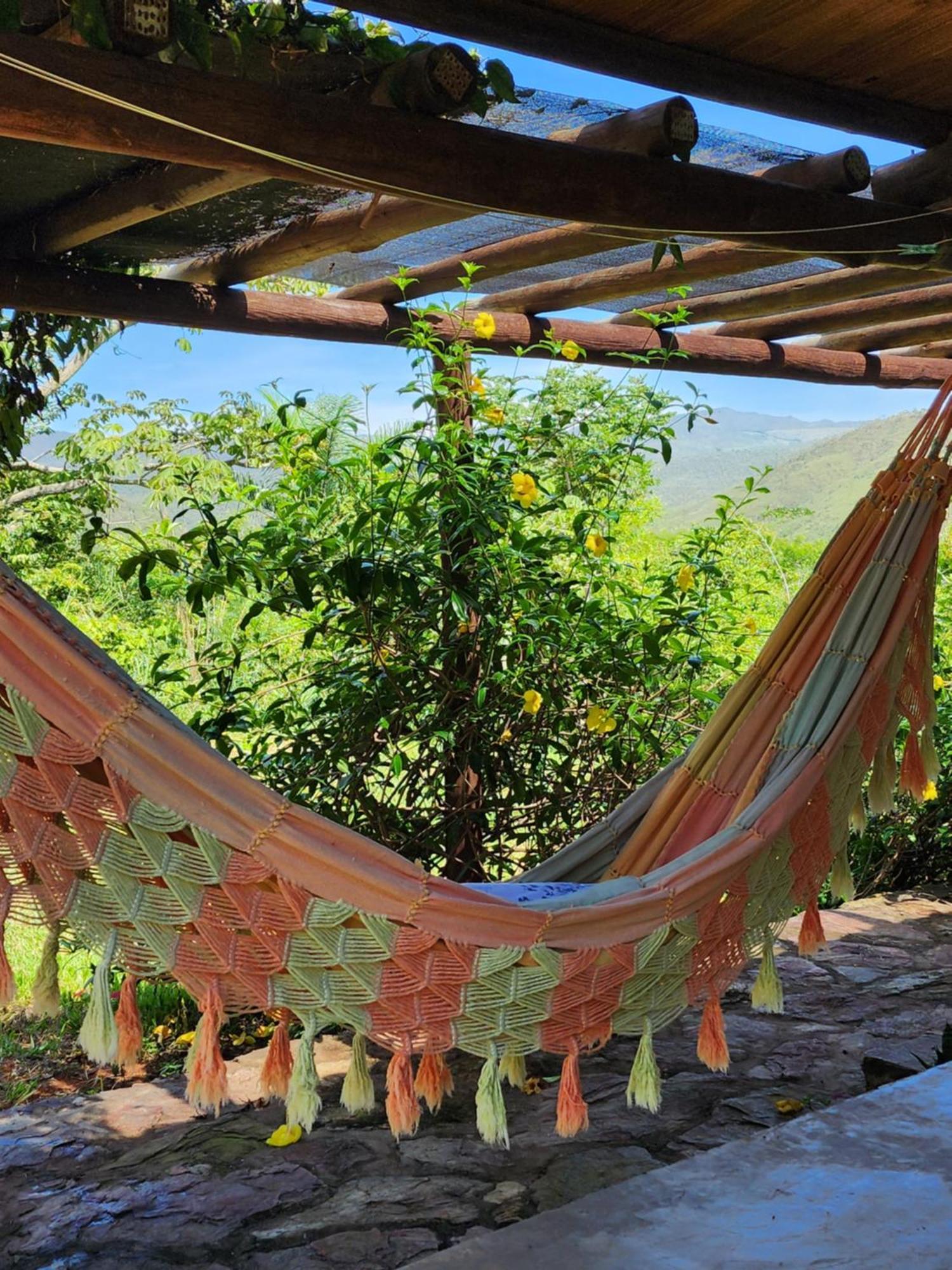 Refugio No Meio Da Natureza - Chale Pe De Serra Alto Paraíso de Goiás Dış mekan fotoğraf