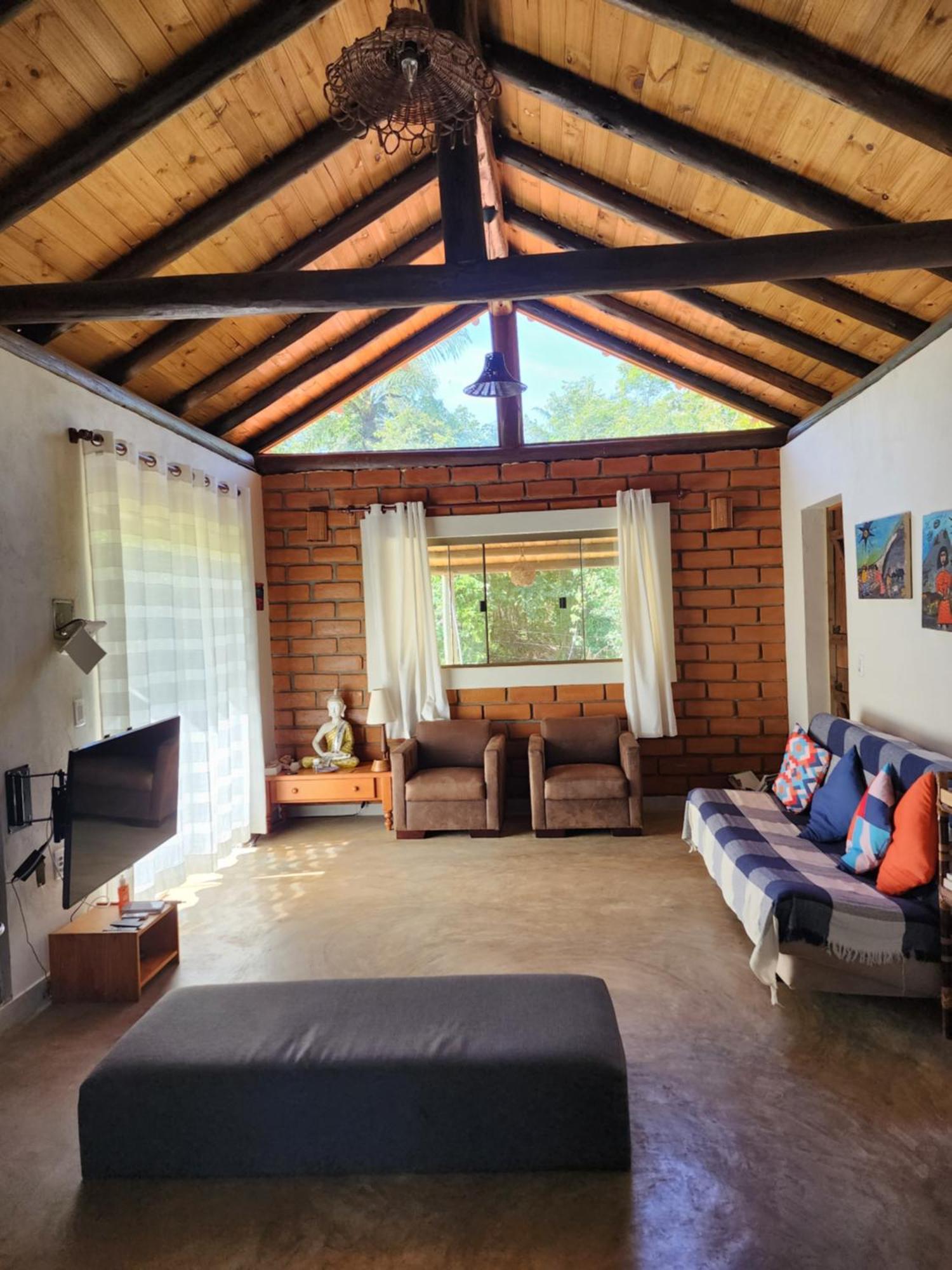 Refugio No Meio Da Natureza - Chale Pe De Serra Alto Paraíso de Goiás Dış mekan fotoğraf