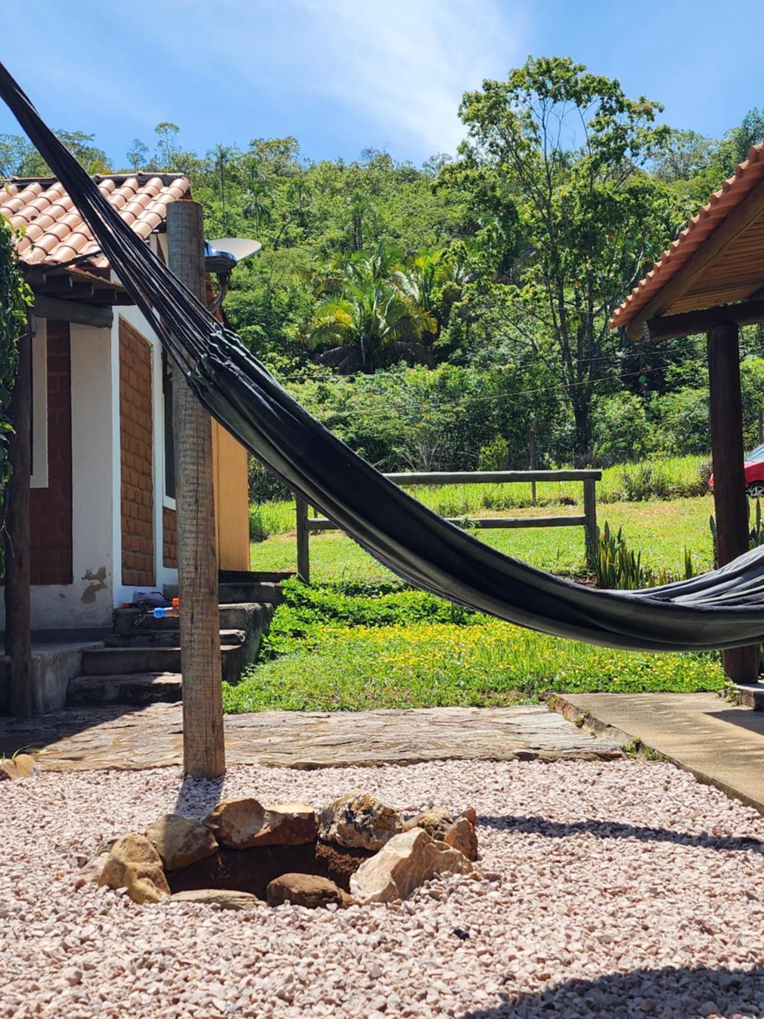 Refugio No Meio Da Natureza - Chale Pe De Serra Alto Paraíso de Goiás Dış mekan fotoğraf