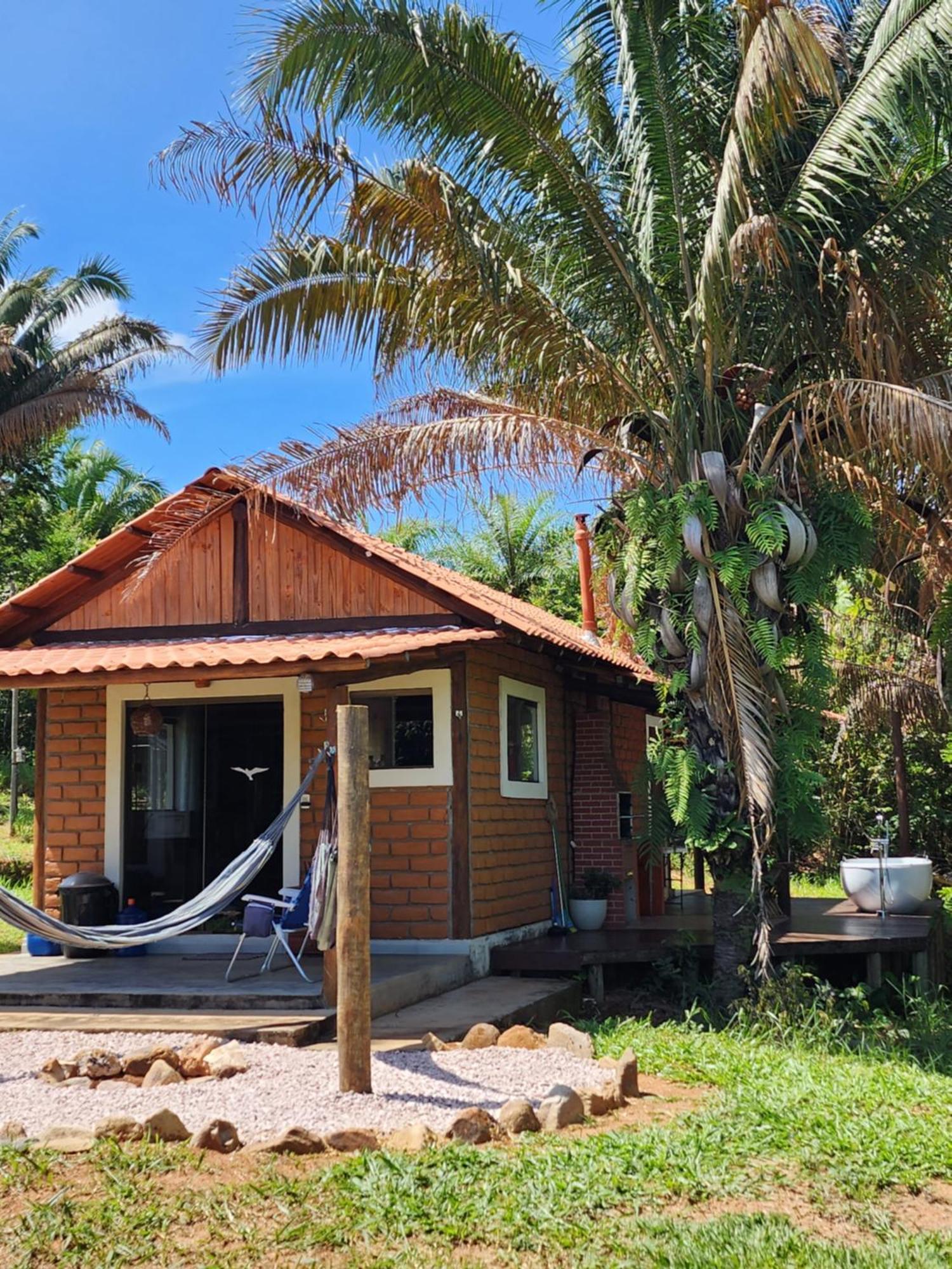 Refugio No Meio Da Natureza - Chale Pe De Serra Alto Paraíso de Goiás Dış mekan fotoğraf