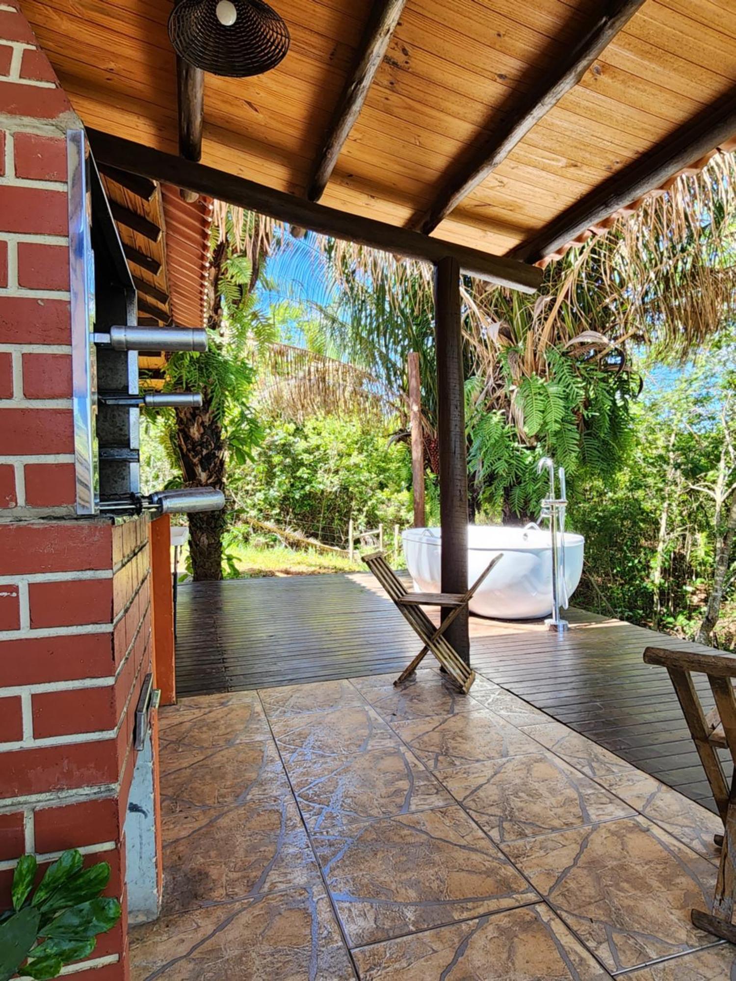 Refugio No Meio Da Natureza - Chale Pe De Serra Alto Paraíso de Goiás Dış mekan fotoğraf