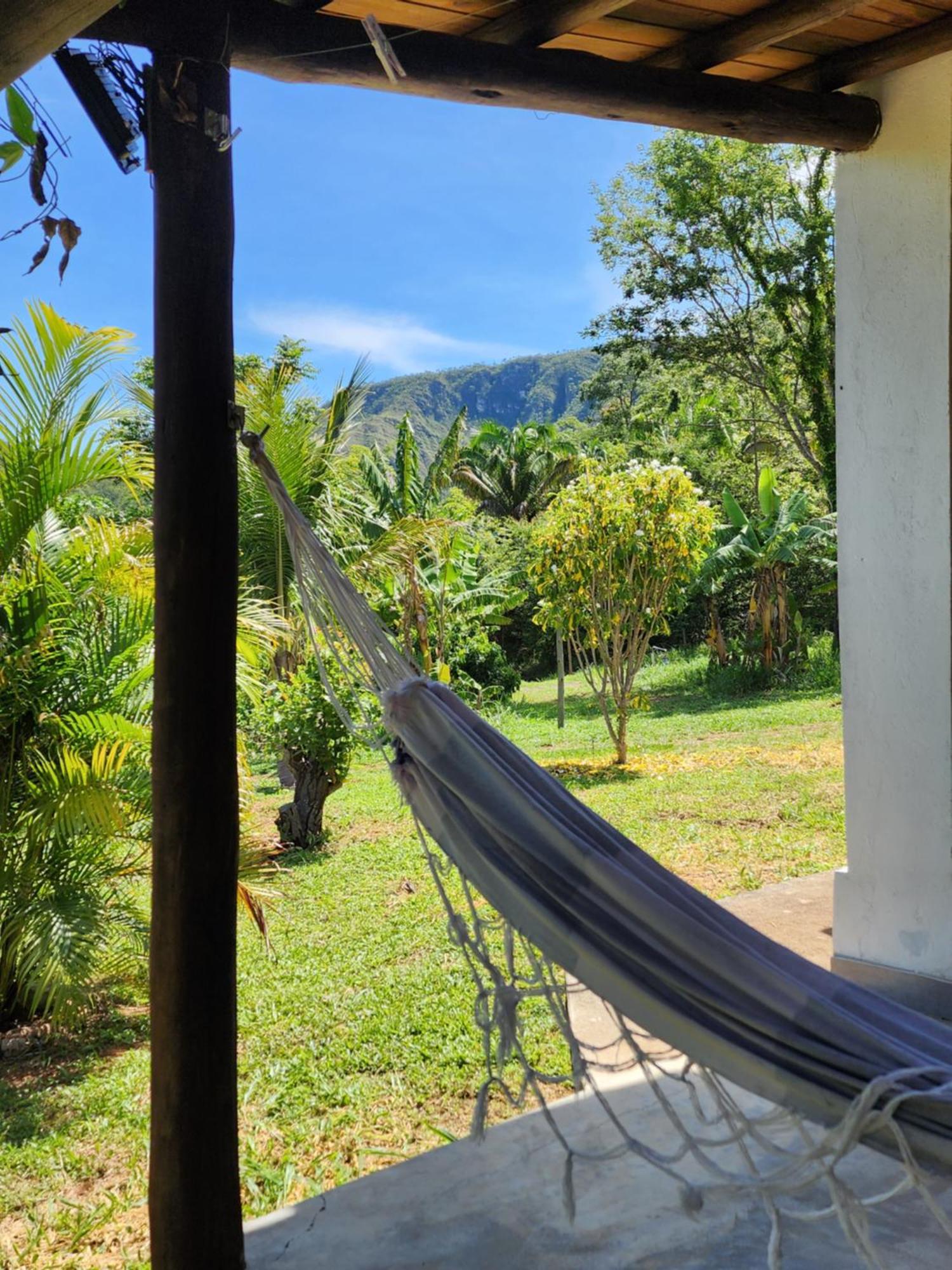 Refugio No Meio Da Natureza - Chale Pe De Serra Alto Paraíso de Goiás Dış mekan fotoğraf