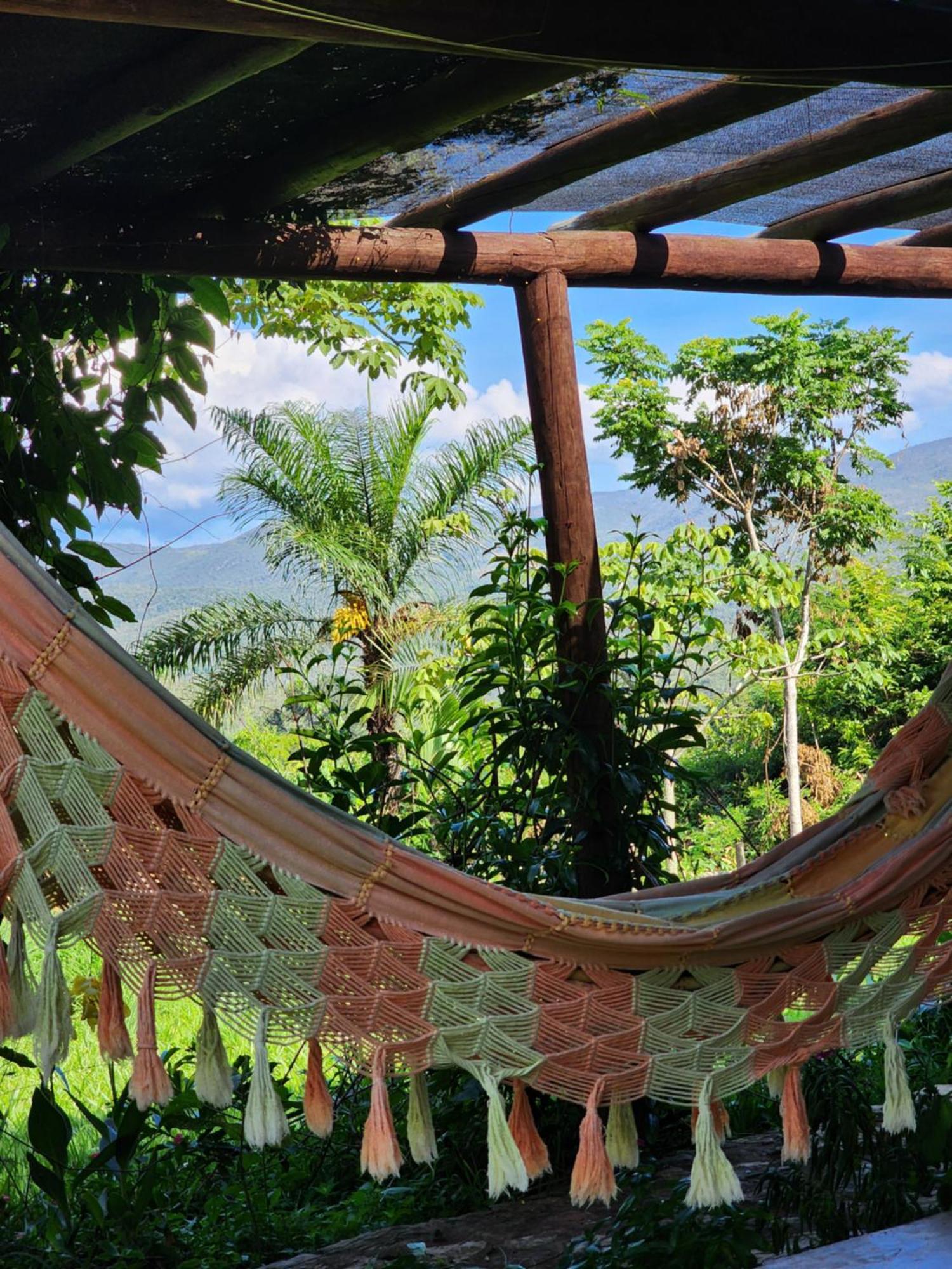 Refugio No Meio Da Natureza - Chale Pe De Serra Alto Paraíso de Goiás Dış mekan fotoğraf