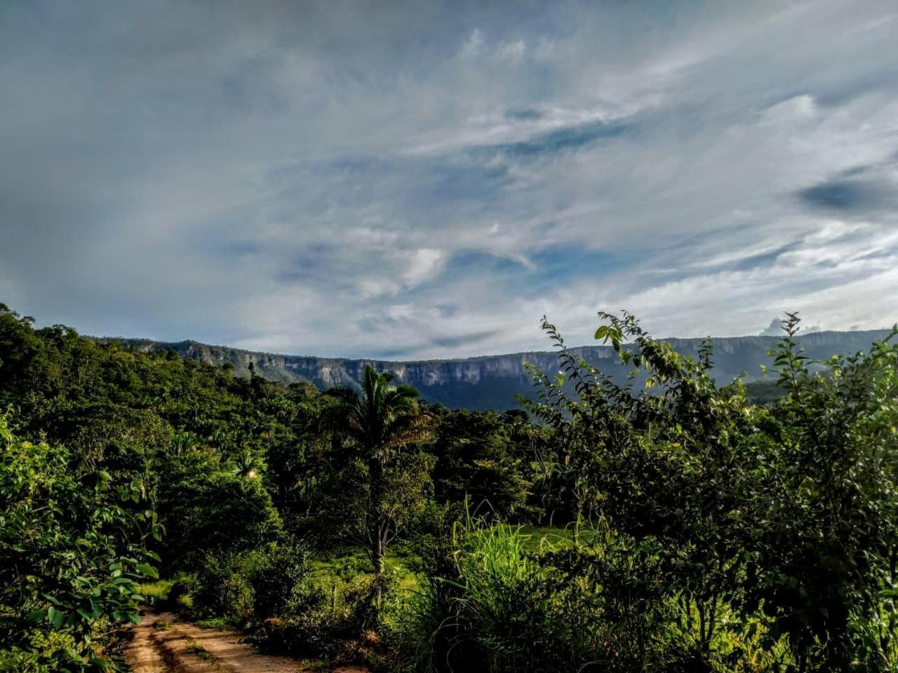 Refugio No Meio Da Natureza - Chale Pe De Serra Alto Paraíso de Goiás Dış mekan fotoğraf