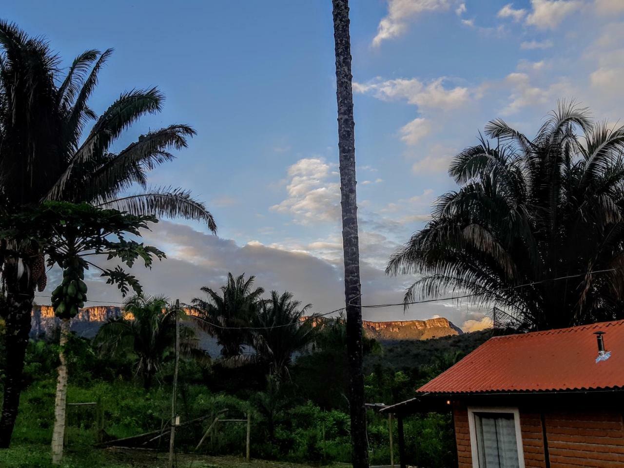 Refugio No Meio Da Natureza - Chale Pe De Serra Alto Paraíso de Goiás Dış mekan fotoğraf